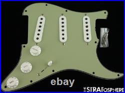 Fender USA Custom Shop 1965 C/R Stratocaster LOADED PICKGUARD Strat MB