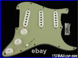 Fender USA Custom Shop 1965 C/R Stratocaster LOADED PICKGUARD, Strat SGB