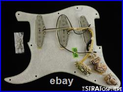 Fender USA Custom Shop 1965 C/R Stratocaster LOADED PICKGUARD, Strat SGB