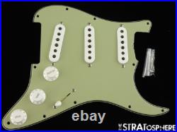 Fender USA Custom Shop 1965 Relic Hand Wired LOADED PICKGUARD Strat EP
