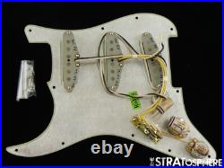 Fender USA Custom Shop 1965 Relic Hand Wired LOADED PICKGUARD Strat EP
