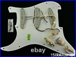 Fender USA Custom Shop 1969 Relic Stratocaster LOADED PICKGUARD, Strat AI