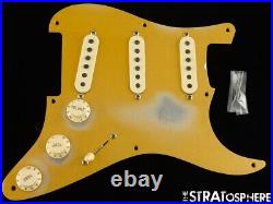 Fender USA Custom Shop'56 Heavy Relic Strat LOADED PICKGUARD Gold Anodized