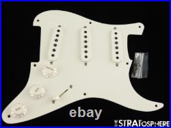 Fender USA Custom Shop 58 C/R Strat TCP LOADED PICKGUARD, Stratocaster GR