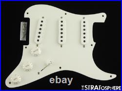 Fender USA Custom Shop 58 C/R Strat, TCP LOADED PICKGUARD Stratocaster, GR