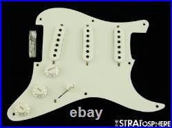Fender USA Custom Shop 58 C/R Strat TCP LOADED PICKGUARD Stratocaster GR