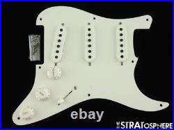 Fender USA Custom Shop 58 C/R Strat, TCP LOADED PICKGUARD Stratocaster, GR
