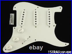 Fender USA Custom Shop 58 C/R Strat, TCP LOADED PICKGUARD Stratocaster, GR
