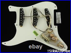 Fender USA Custom Shop 58 C/R Strat, TCP LOADED PICKGUARD Stratocaster, GR