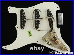 Fender USA Custom Shop 58 C/R Strat, TCP LOADED PICKGUARD Stratocaster, GR