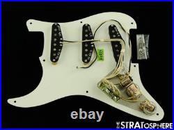 Fender USA Custom Shop 58 C/R Strat TCP LOADED PICKGUARD Stratocaster GR
