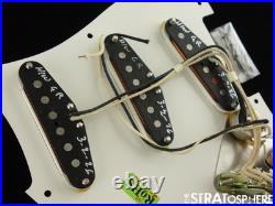 Fender USA Custom Shop 58 C/R Strat, TCP LOADED PICKGUARD Stratocaster, GR