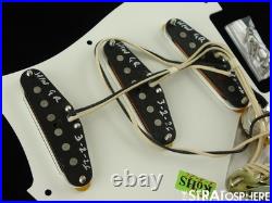Fender USA Custom Shop 58 C/R Strat, TCP LOADED PICKGUARD Stratocaster, GR
