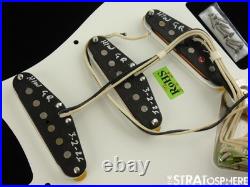 Fender USA Custom Shop 58 C/R Strat, TCP LOADED PICKGUARD Stratocaster, GR