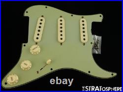 Fender USA Custom Shop 59 Relic JRN Stratocaster LOADED PICKGUARD Strat GR