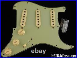 Fender USA Custom Shop 59 Relic RI Stratocaster LOADED PICKGUARD Strat 1959'GR