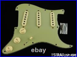 Fender USA Custom Shop 59 Relic RI Stratocaster LOADED PICKGUARD Strat GR