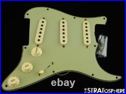 Fender USA Custom Shop 59 Relic RI Stratocaster, LOADED PICKGUARD Strat GR