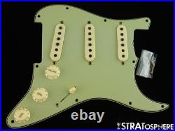 Fender USA Custom Shop 59 Relic RI Stratocaster, LOADED PICKGUARD Strat GR