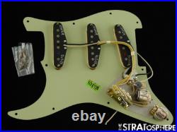 Fender USA Custom Shop 59 Relic RI Stratocaster, LOADED PICKGUARD Strat GR
