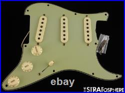 Fender USA Custom Shop 59 Relic Stratocaster LOADED PICKGUARD Strat 1959 GR