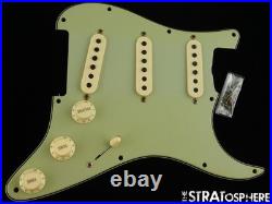 Fender USA Custom Shop 59 Relic Stratocaster LOADED PICKGUARD, Strat 1959 GR