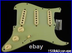 Fender USA Custom Shop 59 Relic Stratocaster LOADED PICKGUARD, Strat 1959 GR