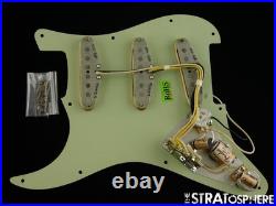 Fender USA Custom Shop 59 Relic Stratocaster LOADED PICKGUARD, Strat 1959 GR
