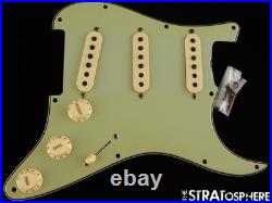 Fender USA Custom Shop 59 Relic Stratocaster LOADED PICKGUARD Strat MB