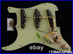 Fender USA Custom Shop 59 Relic Stratocaster LOADED PICKGUARD Strat MB