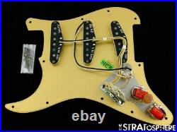 Fender USA Custom Shop 60s Big Head Stratocaster LOADED PICKGUARD Strat ME