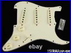 Fender USA Custom Shop 68 Strat LCC Stratocaster LOADED PICKGUARD Strat NG