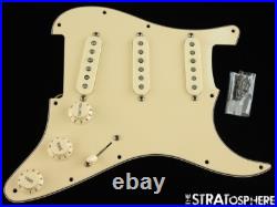 Fender USA Custom Shop Classic Strat LOADED PICKGUARD Stratocaster Prewired