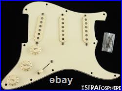 Fender USA Custom Shop Classic Strat LOADED PICKGUARD Stratocaster Prewired Fender USA Custom Shop Classic Strat LOADED PICKGUARD Stratocaster Prewired