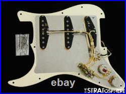 Fender USA Custom Shop Classic Strat LOADED PICKGUARD Stratocaster Prewired