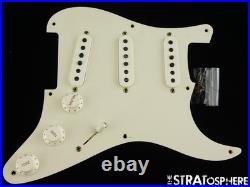 Fender USA Custom Shop LR25 50s DUAL MAG II C/R Strat LOADED PICKGUARD SGB