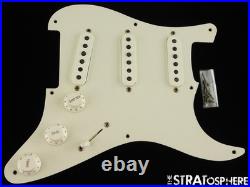 Fender USA Custom Shop LR25 50s DUAL MAG II C/R Strat LOADED PICKGUARD SGB