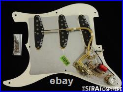 Fender USA Custom Shop LR25 50s DUAL MAG II C/R Strat LOADED PICKGUARD SGB