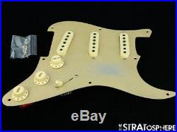 Fender USA Custom Shop NAMM 1956 Relic Stratocaster Gold LOADED PICKGUARD, Strat