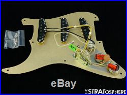 Fender USA Custom Shop NAMM 1956 Relic Stratocaster Gold LOADED PICKGUARD, Strat