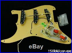Fender USA Custom Shop NAMM 1956 Relic Stratocaster Gold LOADED PICKGUARD Strat