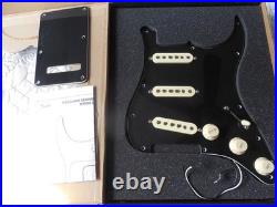 Fender USA Custom Shop Texas Special loaded Stratocaster pickguard
