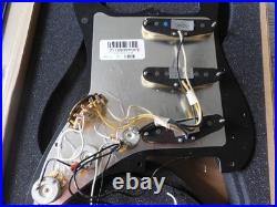 Fender USA Custom Shop Texas Special loaded Stratocaster pickguard