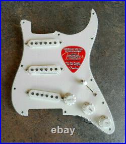 Fender USA Special Stratocaster Strat Loaded Pickguard withTexas Special PUs NEW