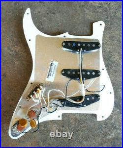 Fender USA Special Stratocaster Strat Loaded Pickguard withTexas Special PUs NEW
