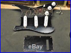 Fender USA Stevie Ray Vaughan Strat LOADED PICKGUARD Texas Special Pickups Relic
