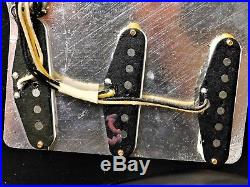 Fender USA Stevie Ray Vaughan Strat LOADED PICKGUARD Texas Special Pickups Relic