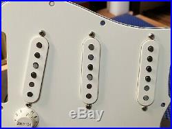 Fender USA Strat American Texas Special LOADED PICKGUARD Custom Shop Pickups