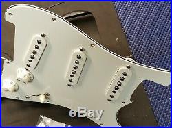 Fender USA Strat American Texas Special LOADED PICKGUARD Custom Shop Pickups