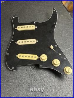Fender USA Strat Pickups Loaded Pickguard 5.50k / 5.57k / 7.36k